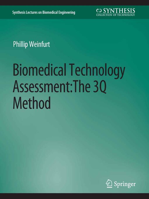 Title details for Biomedical Technology Assessment by Phillip Weinfurt - Available